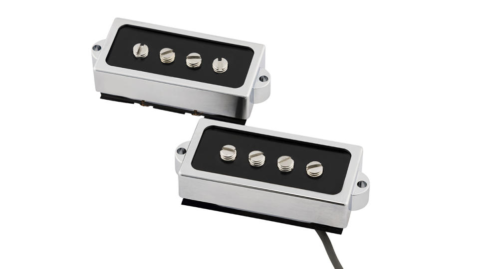 Fender Cobalt Chrome Bass Pickups