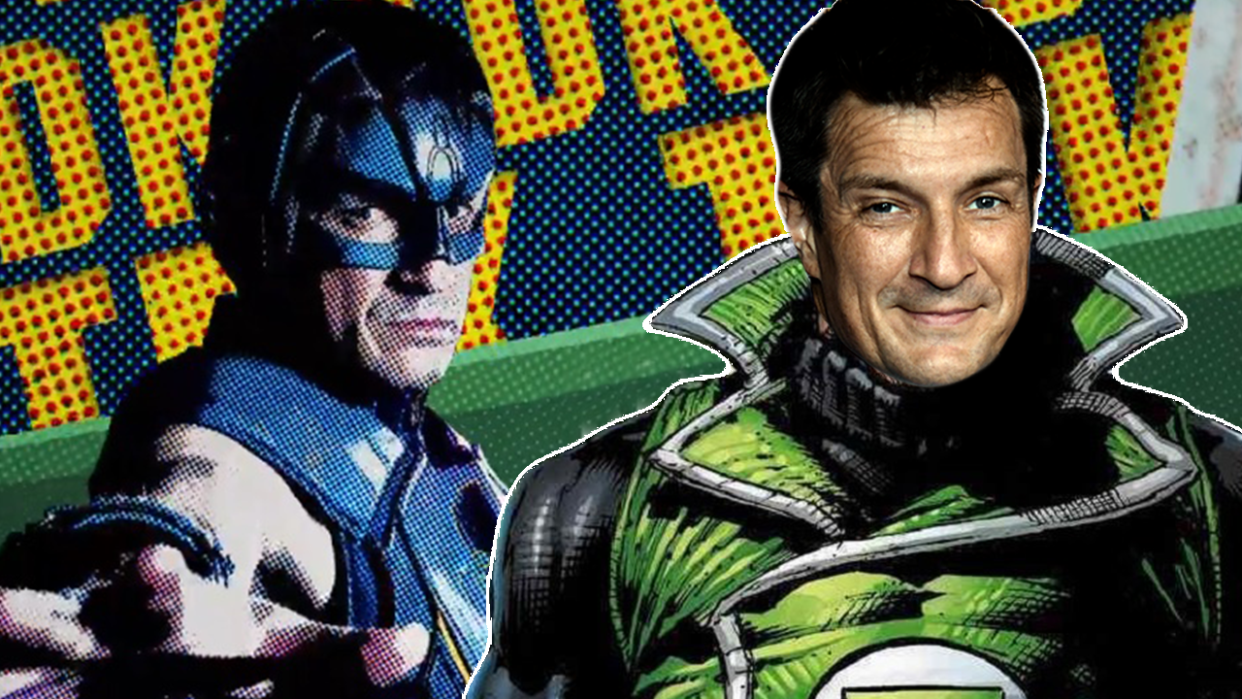  Nathan Fillion as TDK in James Gunn's The Suicide Squad 
