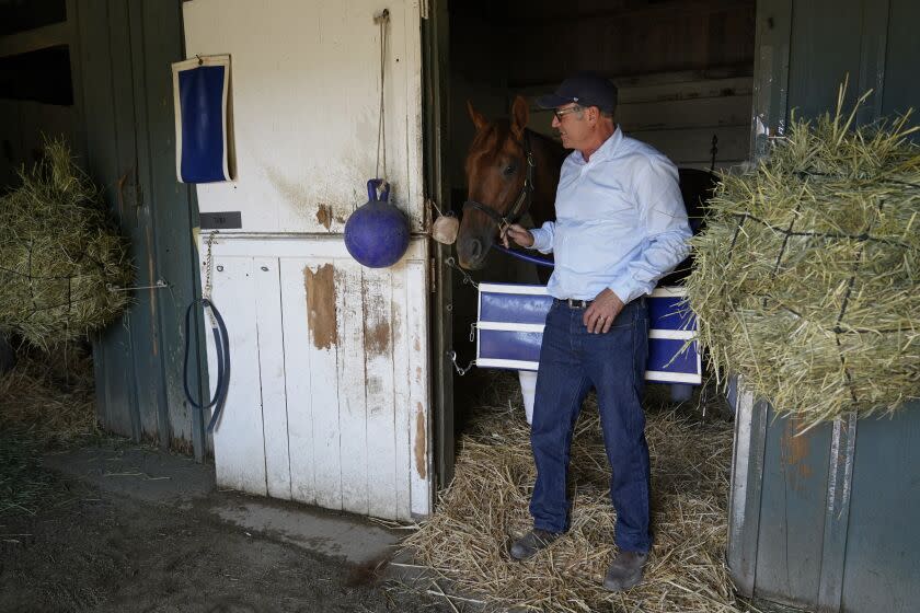 Bob Baffert moves his top Kentucky Derby horses to former assistant Tim