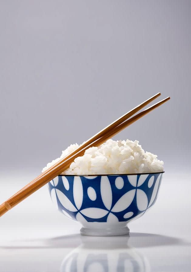 Rice could cause you harm. Photo: Getty