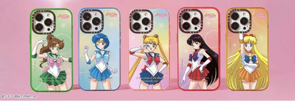 Pretty Guardian Sailor Moon X Casetify. PHOTO: Casetify