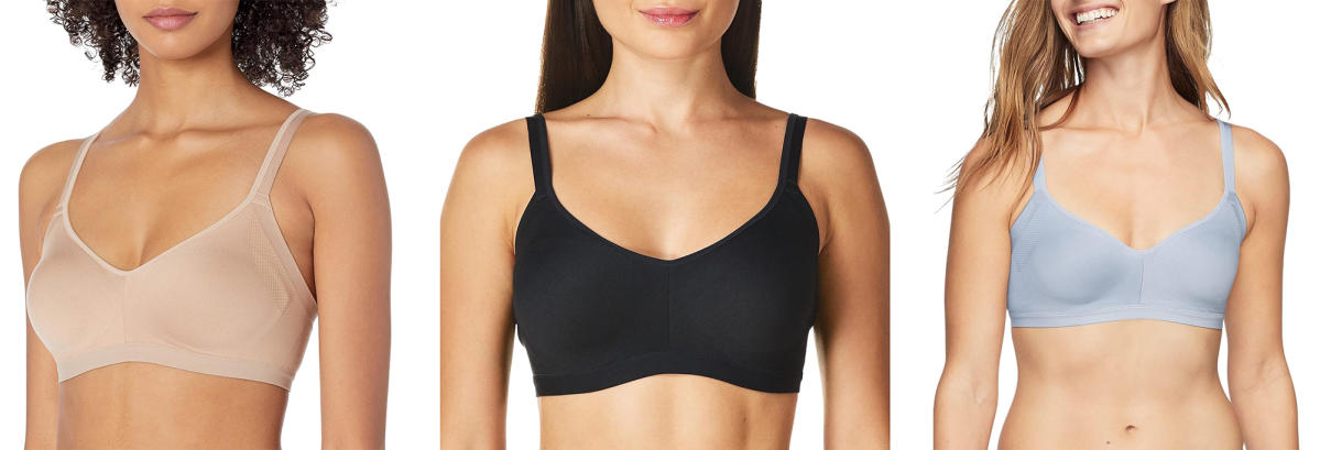 Comfy Bras? Turns Out They Do Exist