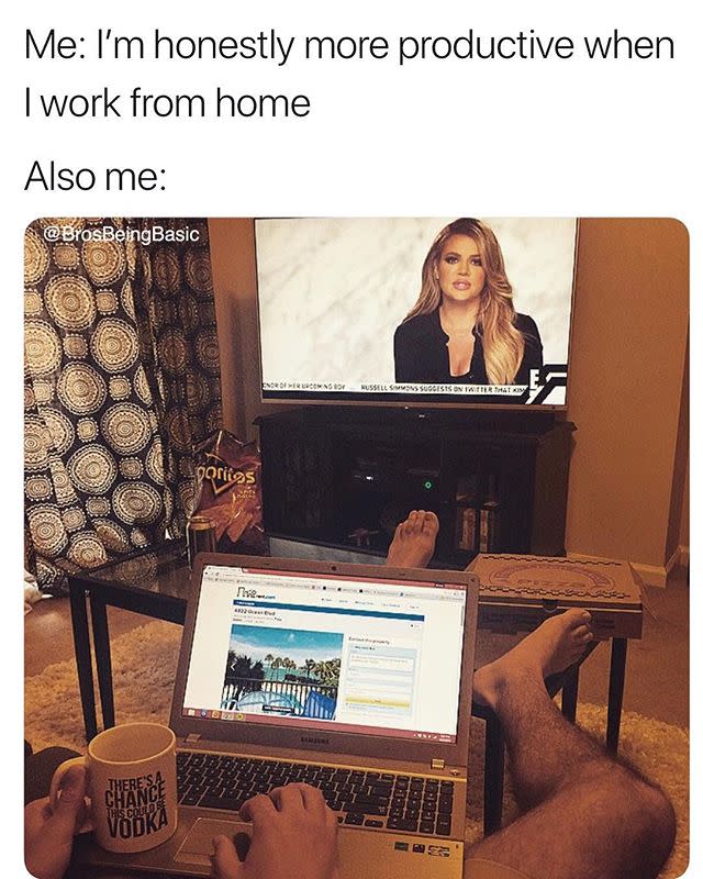 20 Work From Home Memes That Are Painfully Relatable Right Now