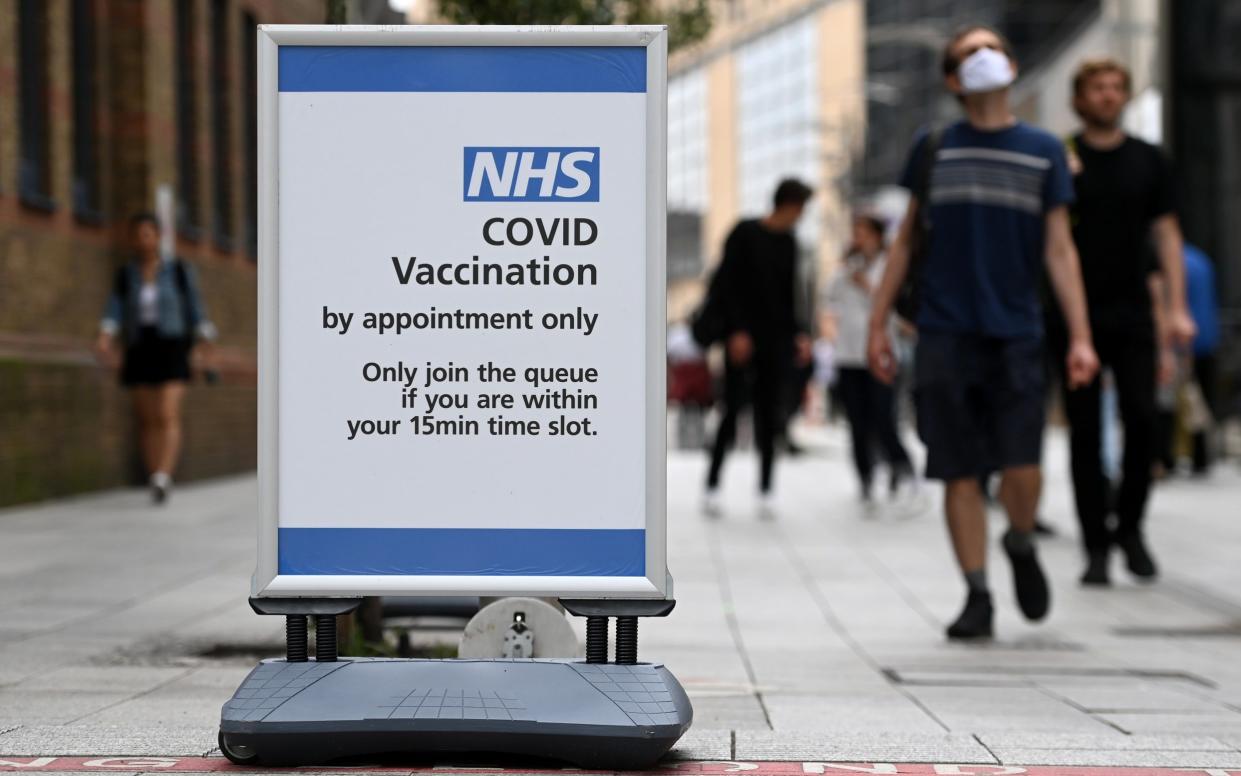 The Government is pushing to get more young people vaccinated against Covid-19, as the delta variant continues to surge among younger age groups - Andy Rain/Shutterstock