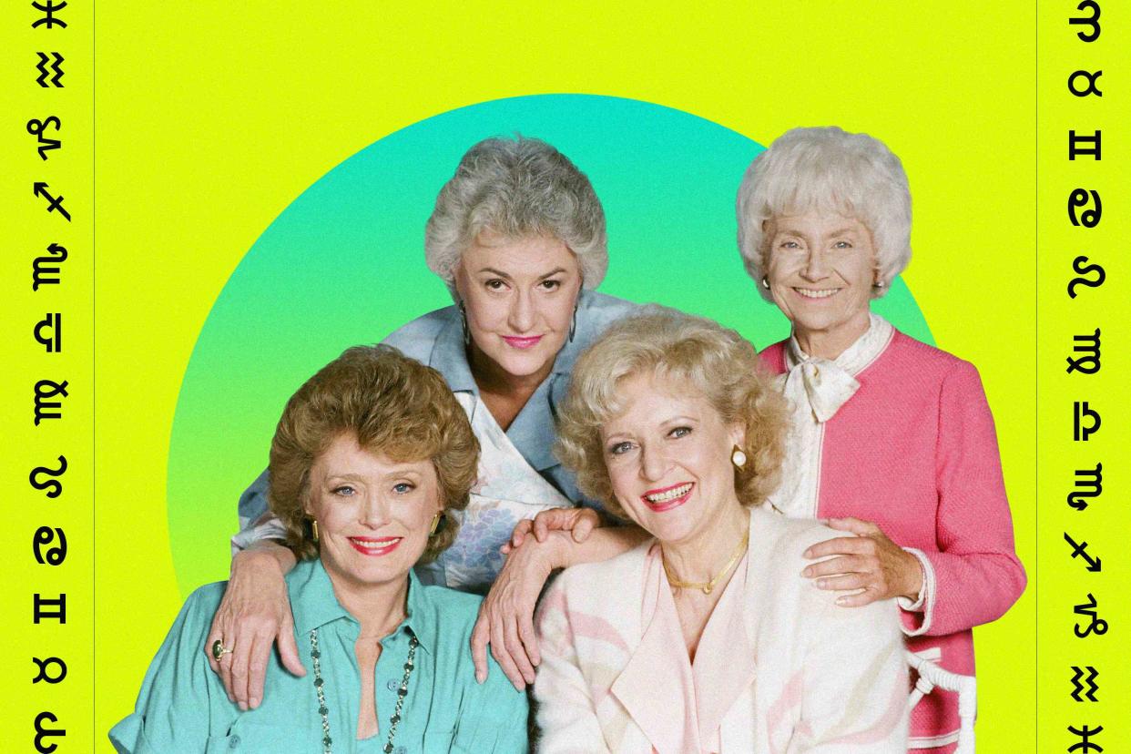 <p>Getty</p> Which Golden Girls character you are by element