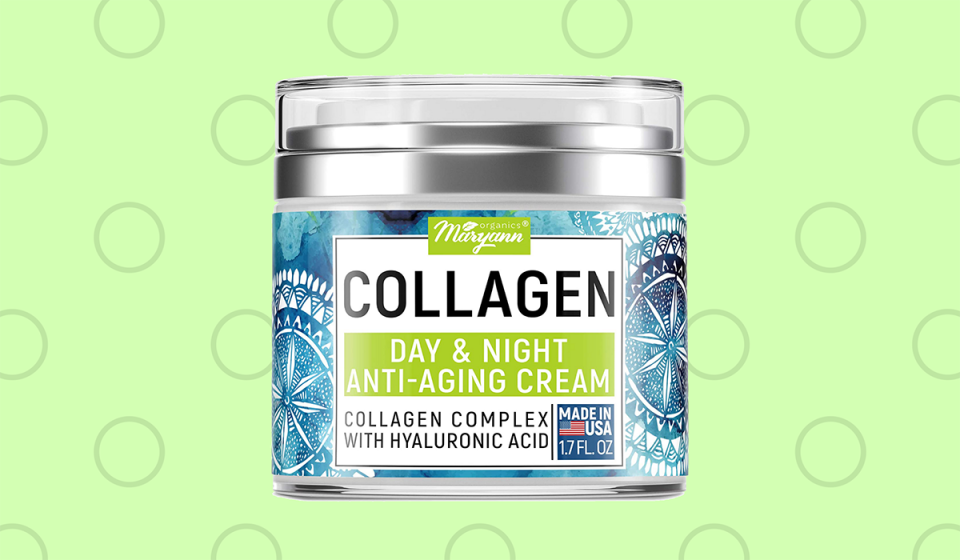 The good stuff: This anti-aging collagen cream has more than 8,800 five-star reviews — and it's on sale for just $13. (Photo: Amazon)