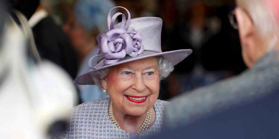 queen elizabeth