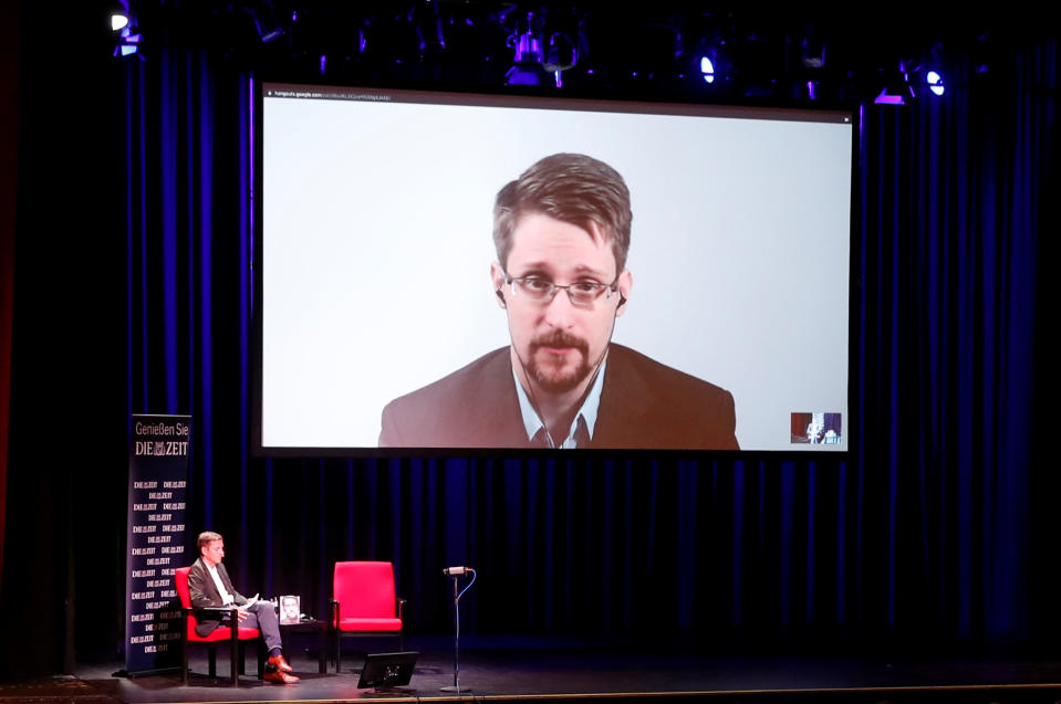 Der US-Whistleblower Edward Snowden erhält die russische Staatsbürgerschaft. (Bild: Reuters)