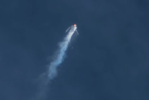 APTOPIX SpaceShipTwo