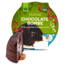 <p>Chocolate & Salted Caramel Bombe is a delicious chocolate Christmas dessert with a salted caramel, saucy centre - ​$7.00 - 500g​ ​-​ Woolworths</p>