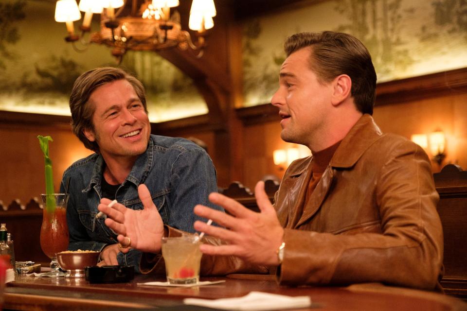 Cliff & Rick in  Once Upon a Time in Hollywood 