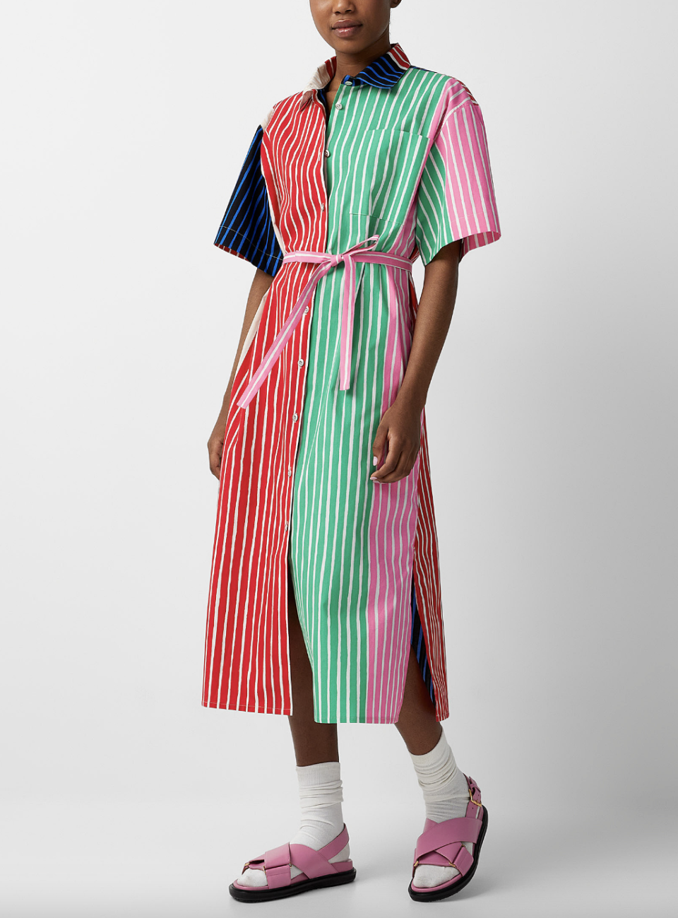 Marimekko Jokapoika Shirtdress (photo via Simons)