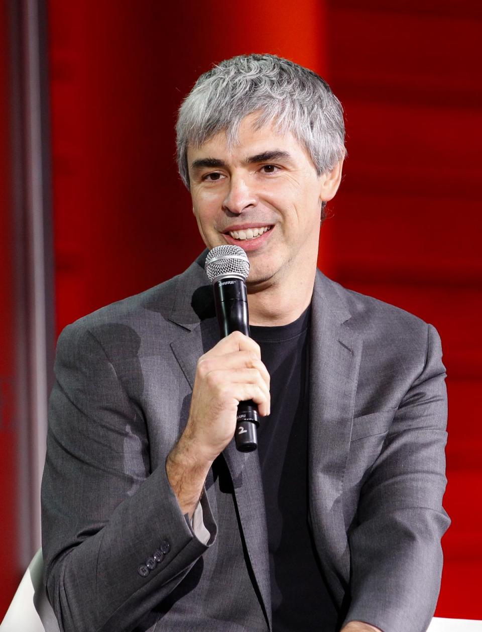 Auf dem zehnten Platz steht Larry Page. Der Google-Chef gehört zur mächtigen Elite - oder zu "den 0.00000001 Prozent", wie es "Forbes" formuliert.