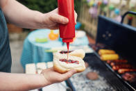 <p>Turns out, yes, you should store ketchup in your fridge once opened. And it can sit there for up to three months. </p>