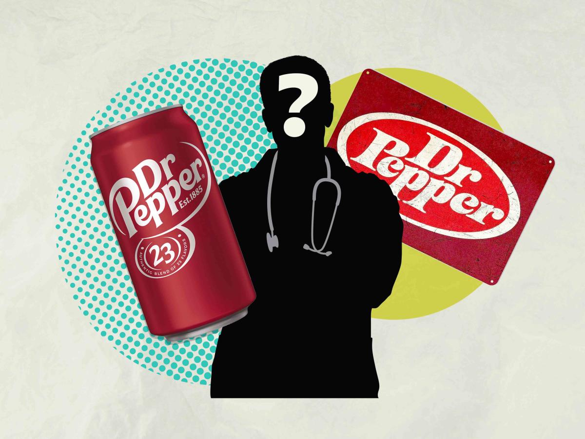 Yes, Dr. Pepper Was Really a Doctor—But He Shouldn't Get Credit