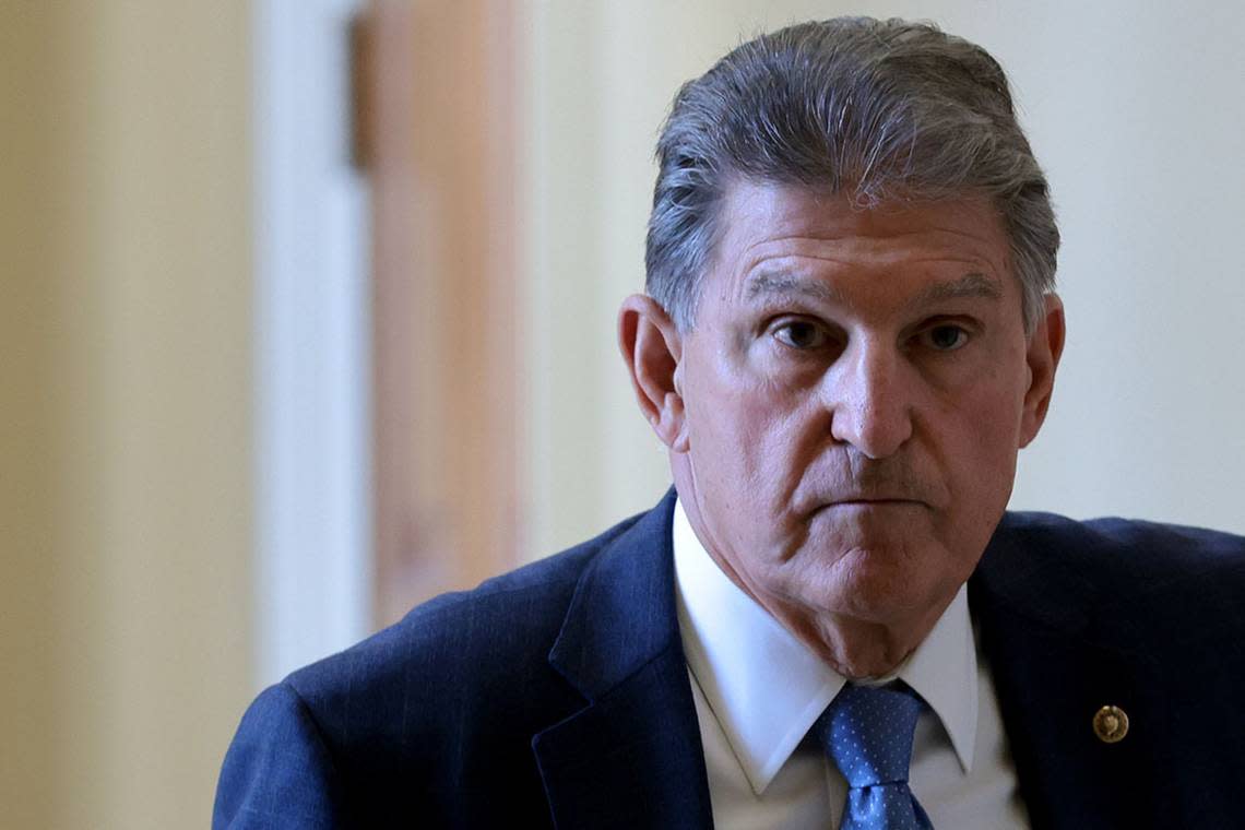 West Virginia Sen. Joe Manchin voted against President Biden’s Build Back Better plan, dooming it in its current form.