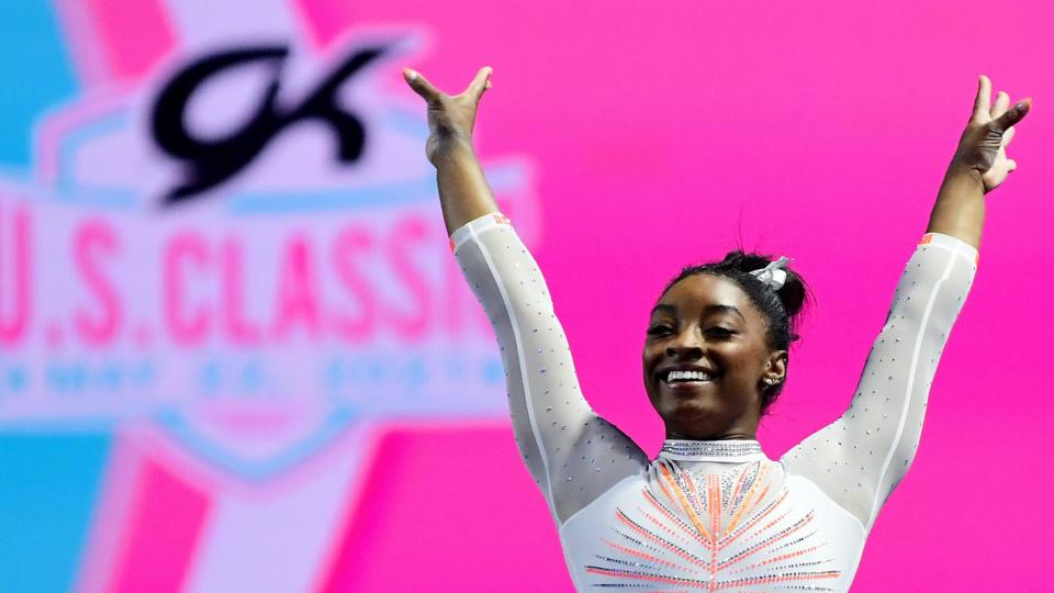 Simone Biles