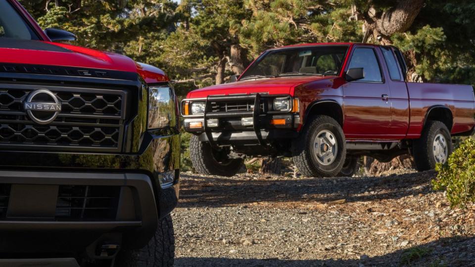 2024 nissan frontier hardbody