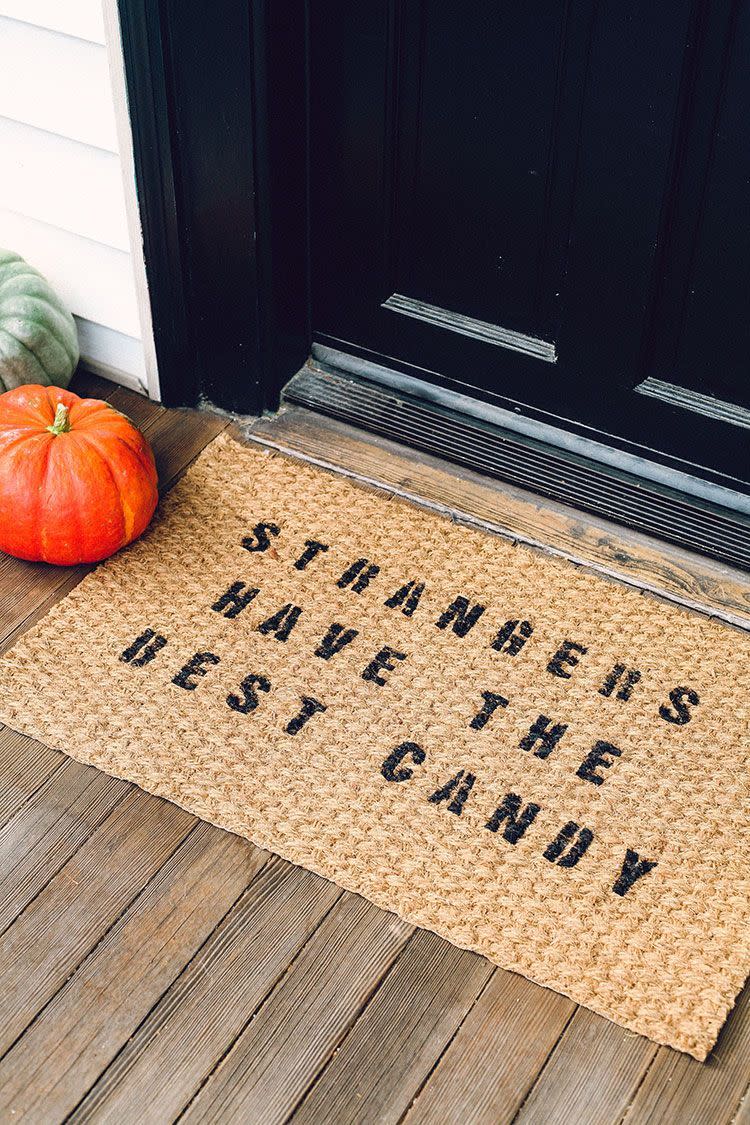 DIY Doormat