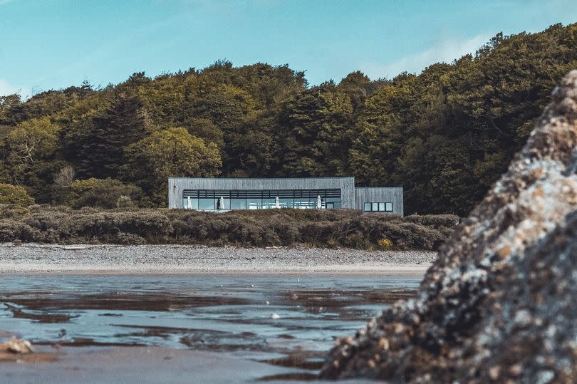 Lan y Mor, Coppet Hall Beach Saundersfoot