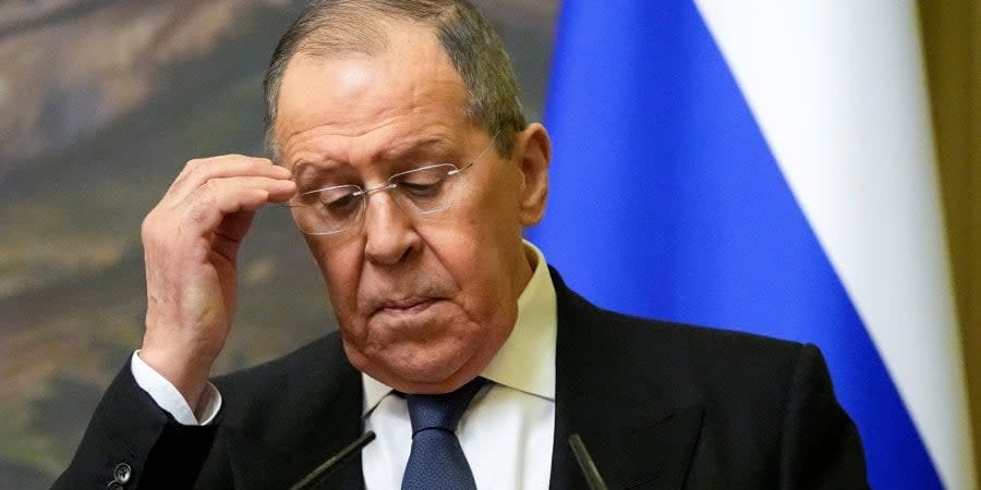 Lavrov said that Putin is ready for negotiations with the West