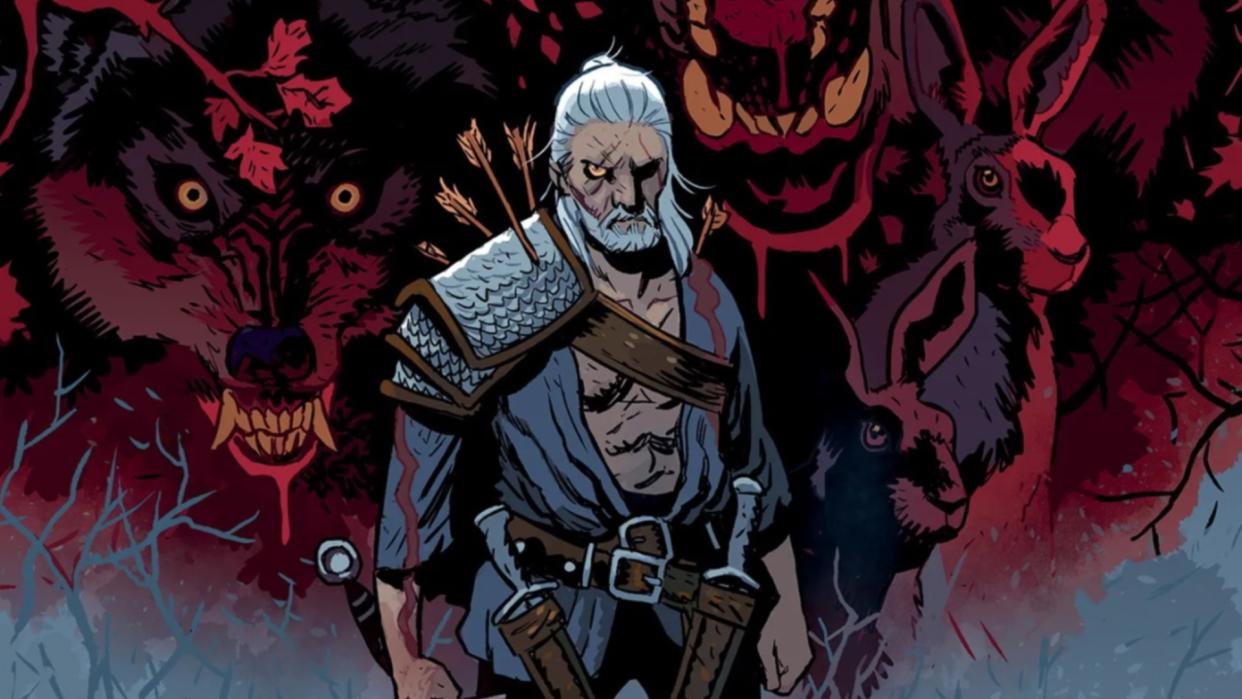  The Witcher: Wild Animals #1 cover art 