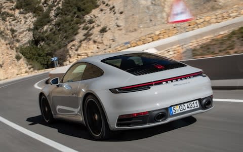 2019 Porsche 911 (992 series) - Credit: Daniel Wollstein