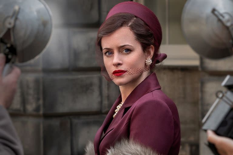 Claire Foy vuelve a la nobleza tras The Crown con A Very British Scandal 