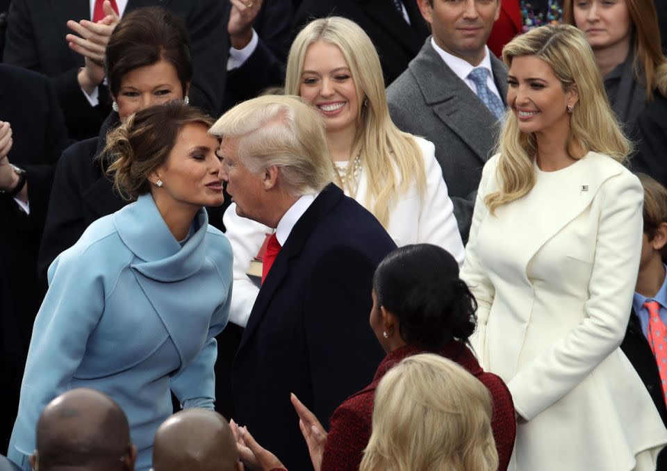 Ivanka is said to be a de facto First Lady while Melania stays away from the limelight. Photo: Getty Images