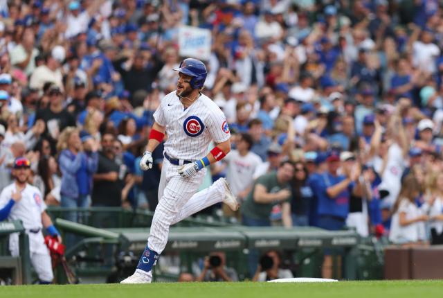 The @Cubs sweep the Rockies to keep a grip on the 3rd NL Wild Card.