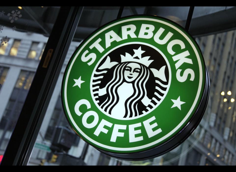 A man is suing Starbucks after his 5-year-old daughter allegedly found a video camera pointed at the toilet in a bathroom in one of their cafes, Reuters reported.