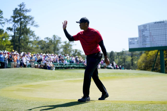 How has Tiger Woods performed in return to competition after