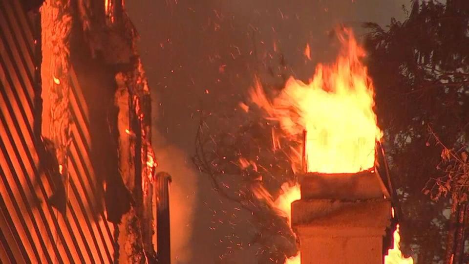 Clayton County firefighters were called to The Ashford at Stoneridge Apartments on Flat Shoals Road just after 7 p.m.