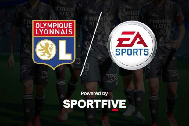 L »Olympique Lyonnais et EA Sports poursuivent leur collaboration.