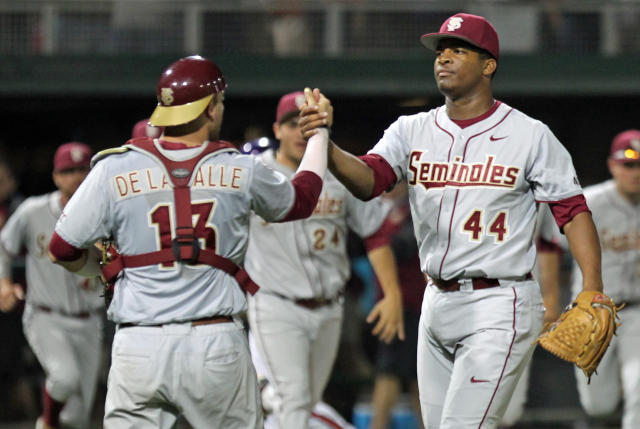 44 Jameis Winston Florida State baseball