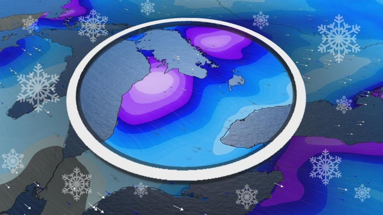 Snow squall warnings for parts of southern Ontario through Sunday