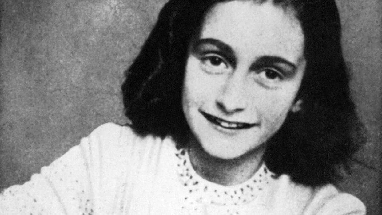 Anne Frank en 1942.  - Anne Frank Fonds - AFP