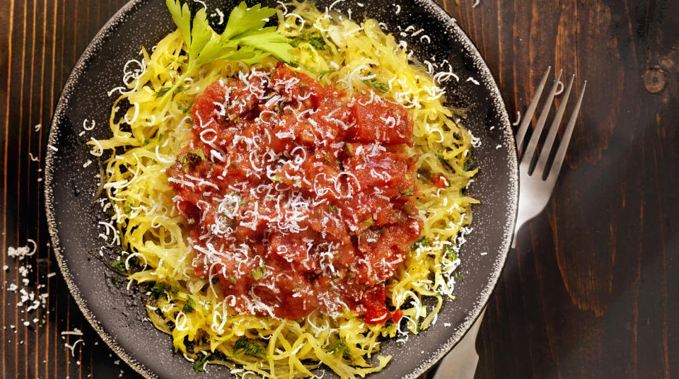 keto vegetables Spaghetti Squash (LauriPatterson / Getty Images)