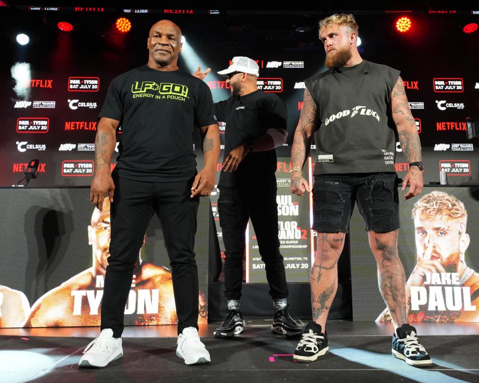 Mike Tyson Forced to Postpone Fight With Jake Paul After Ulcer Flareup