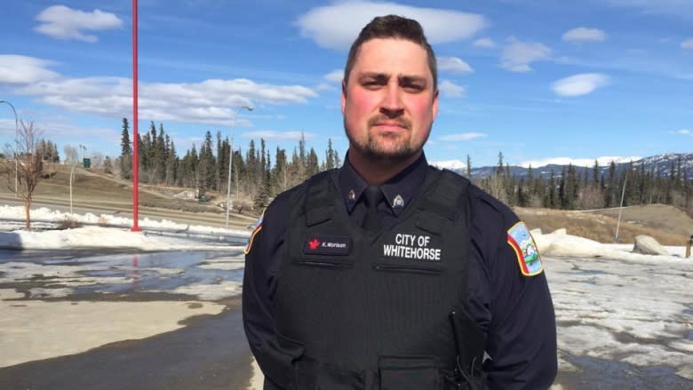 Whitehorse bylaw officers now sport bulletproof vests