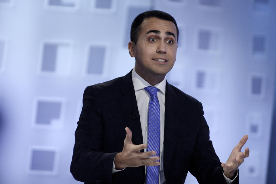 Di Maio: "M5s è in difficoltà, lo ammetto" (Photo by Simona Granati - Corbis/Getty Images,)