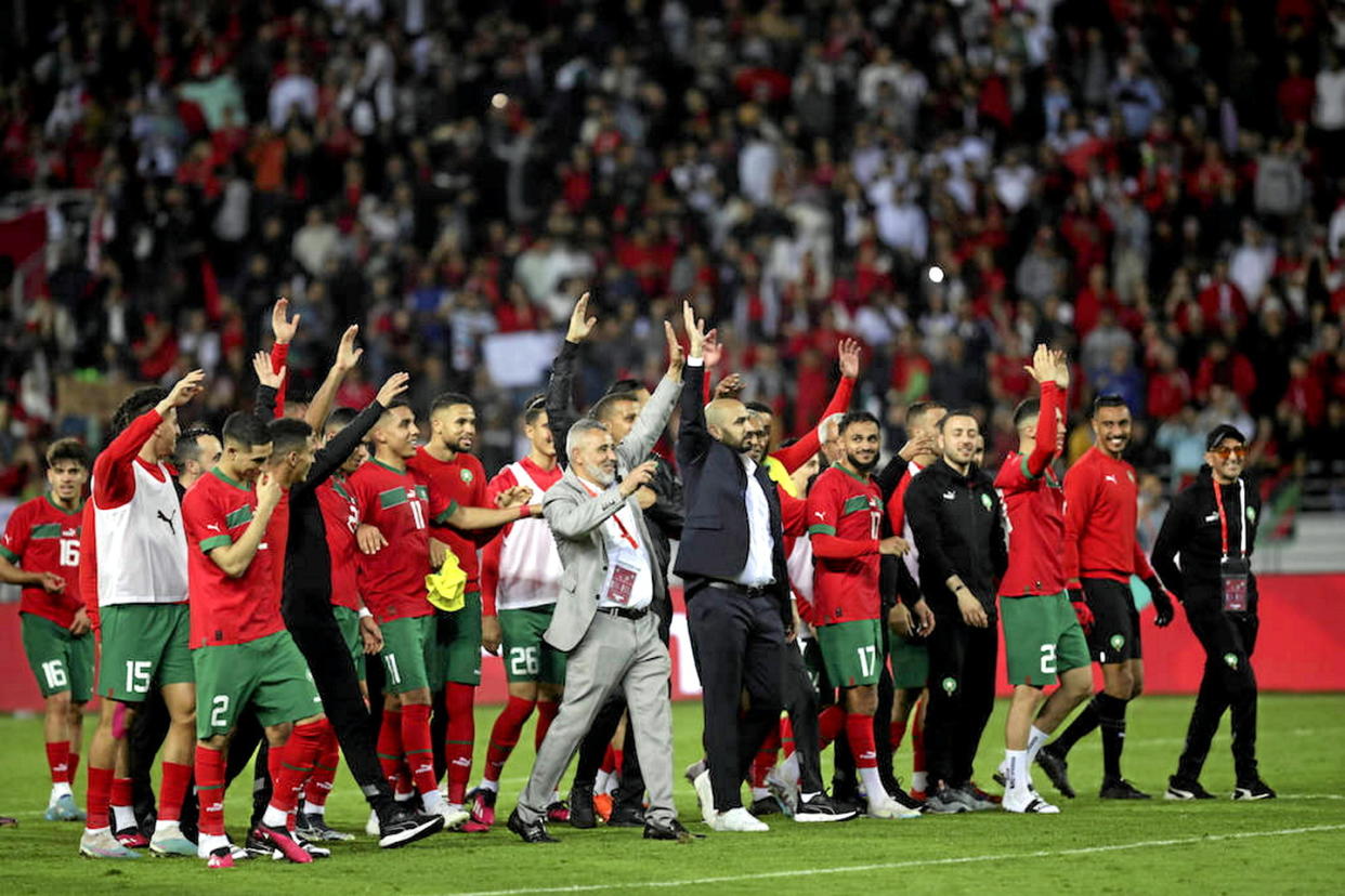 Favoris de la CAN, les Lions de l’Atlas vont devoir retrouver leurs fondamentaux pour viser le titre.  - Credit:Mosa'ab Elshamy/AP/SIPA