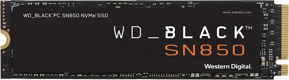 WD Black SN850