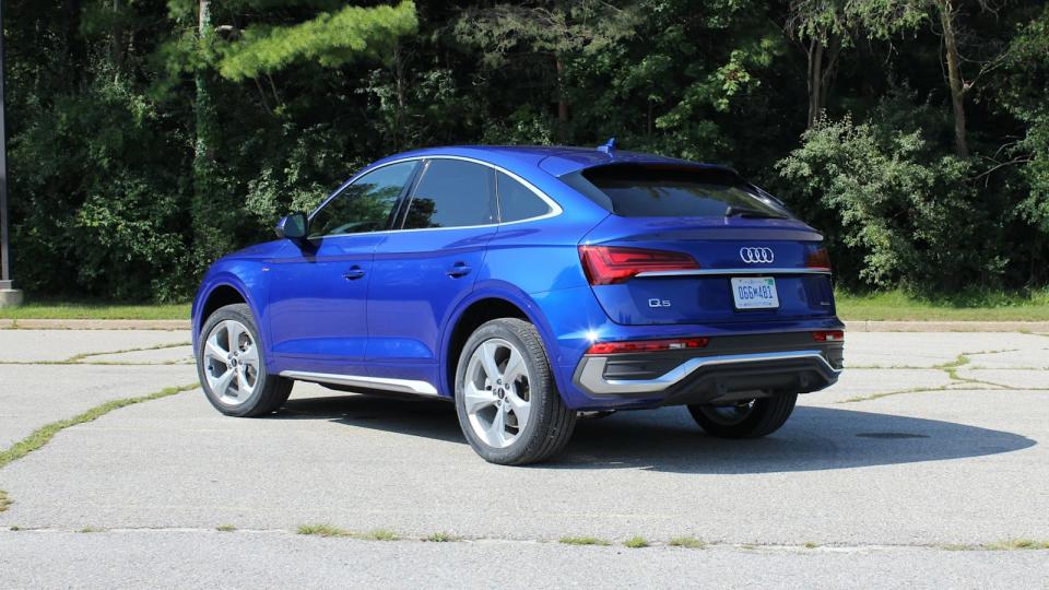 2021 Audi Q5 Sportback 45 TFSI Quattro