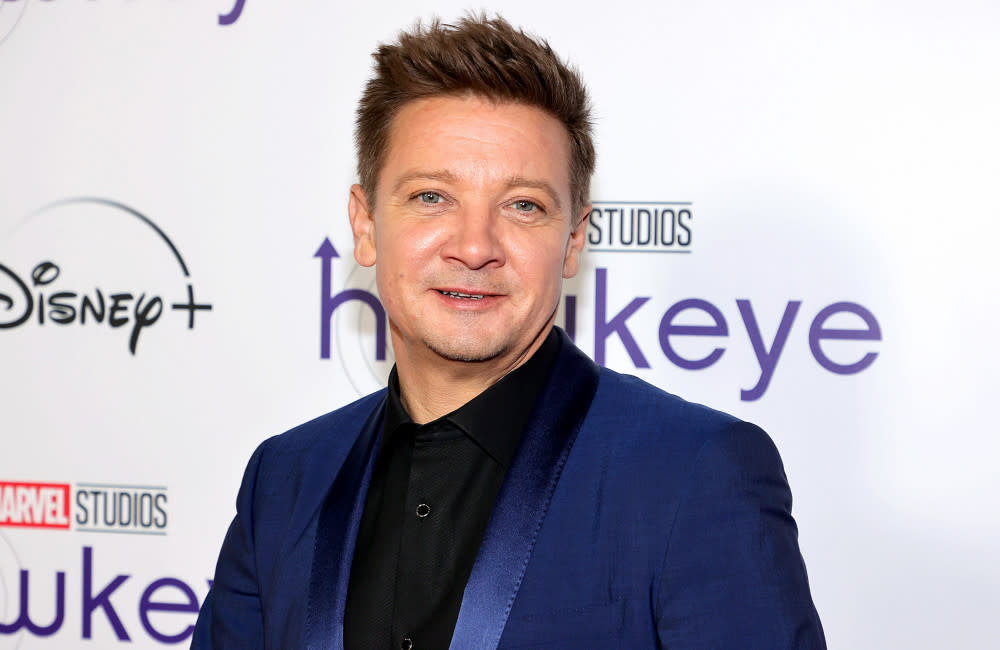 Jeremy Renner was critically injured last year credit:Bang Showbiz