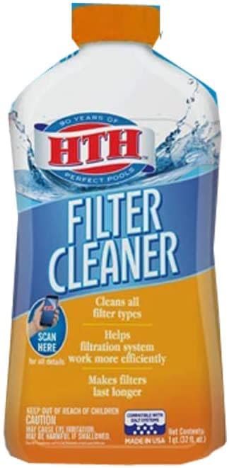 HTH Filter Cleaner