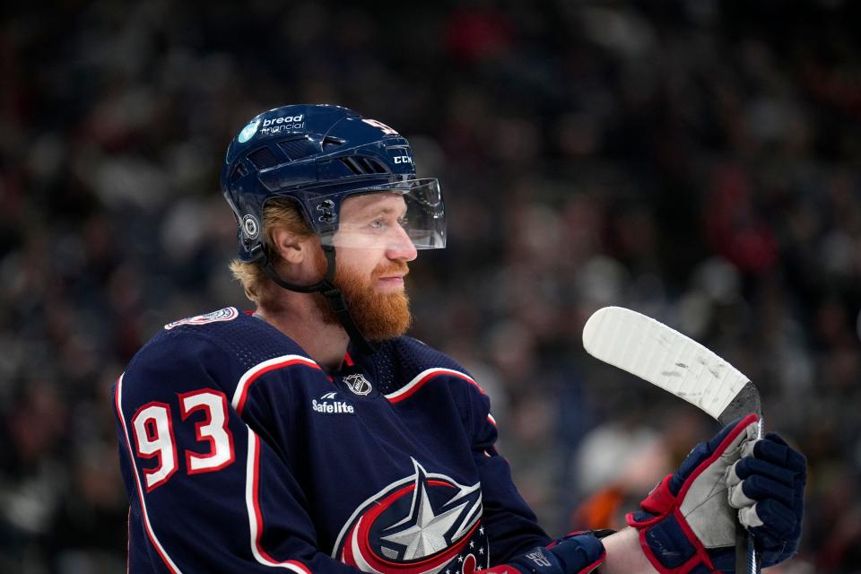 Columbus Blue Jackets forward Jakub Voracek said Monday there's a "very slim" chance he returns this year, as he deals with lingering concussion symptoms.