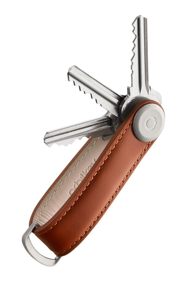 Leather Key Organizer