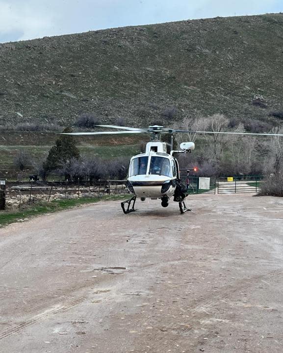 Courtesy Weber County Search and Rescue