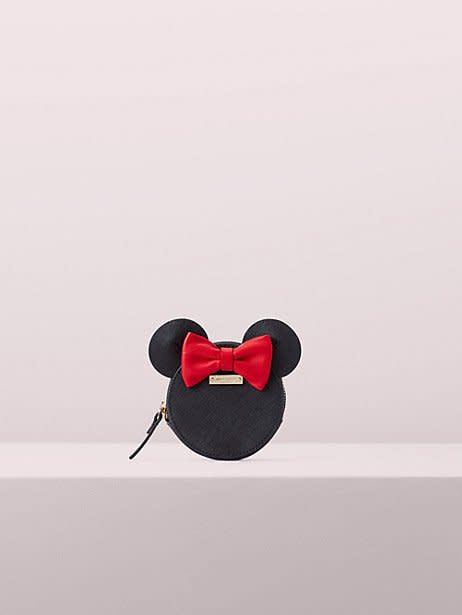 Kate Spade New York Minnie Mouse North South Flap Phone Crossbody Bag
